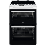 AEG 6000 Series 60cm Electric Cooker - White