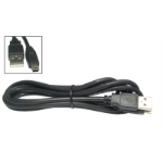 Cables Direct CDL-062 USB cable 1.8 m USB 2.0 USB A Mini-USB B Black