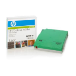 Hewlett Packard Enterprise LTO4 Ultrium 1.6TB WORM Blank data tape LTO 0.5" (1.27 cm)