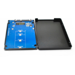 CoreParts MSNX1001B storage drive enclosure SSD enclosure Black 2.5"