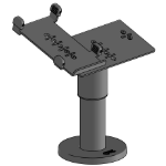Ergonomic Solutions SP1 DuraTiltT on 120mm