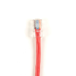 Black Box CAT6PC-B-003-RD networking cable Red 35.4" (0.9 m) Cat6 U/UTP (UTP)