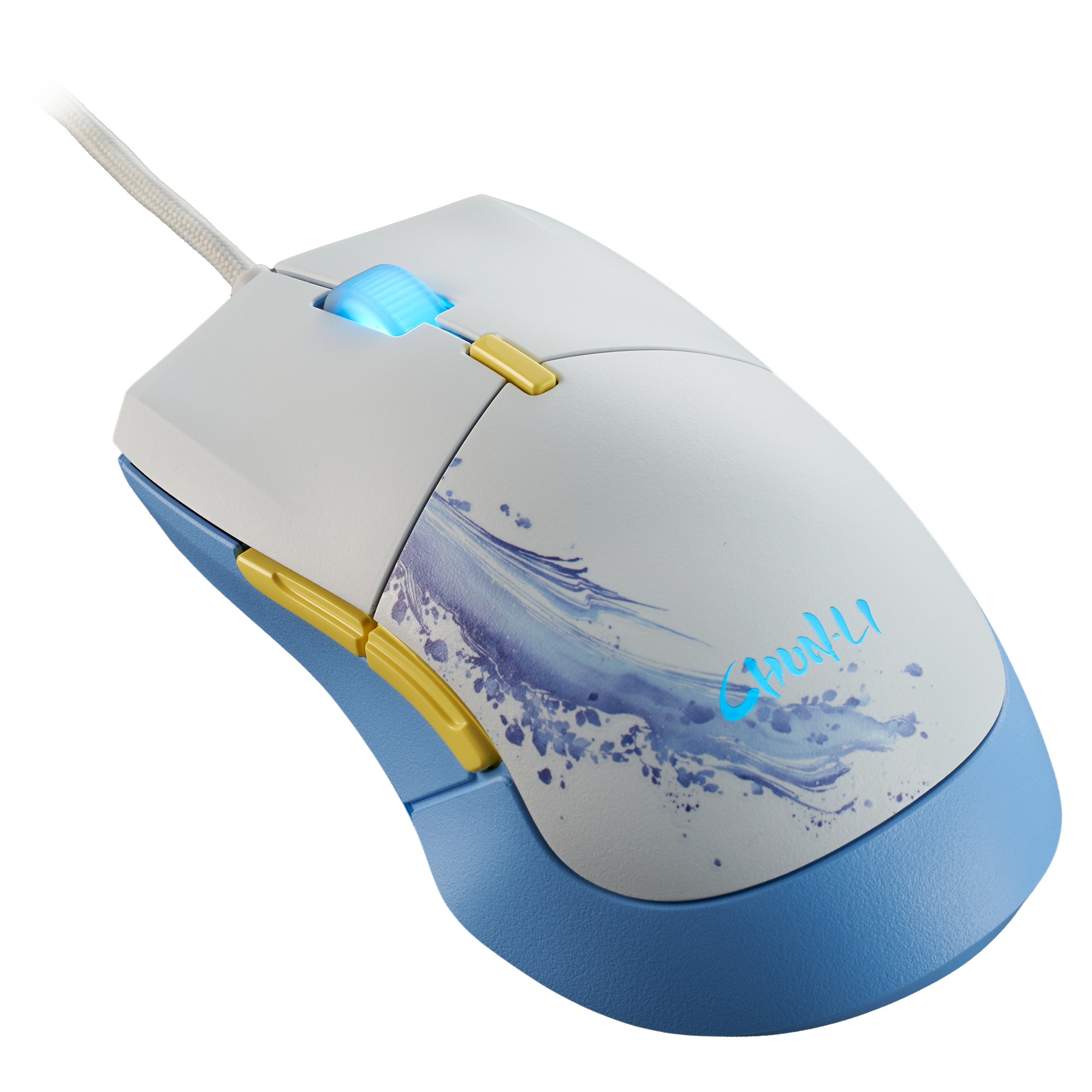 Cooler Master Gaming MM310 SF6 Chun-Li mouse Ambidextrous USB Type-A O