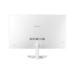 Samsung C27F591FDU LED display 68,6 cm (27") 1920 x 1080 Pixeles Full HD Plata, Blanco