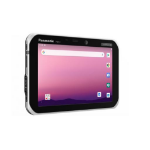 Panasonic Toughbook S1 64 GB 17.8 cm (7") Qualcomm Snapdragon 4 GB Wi-Fi 5 (802.11ac) Android 10 Black, Silver