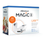 Devolo Magic 2 LAN triple 2400 Mbit/s Ethernet LAN Wit