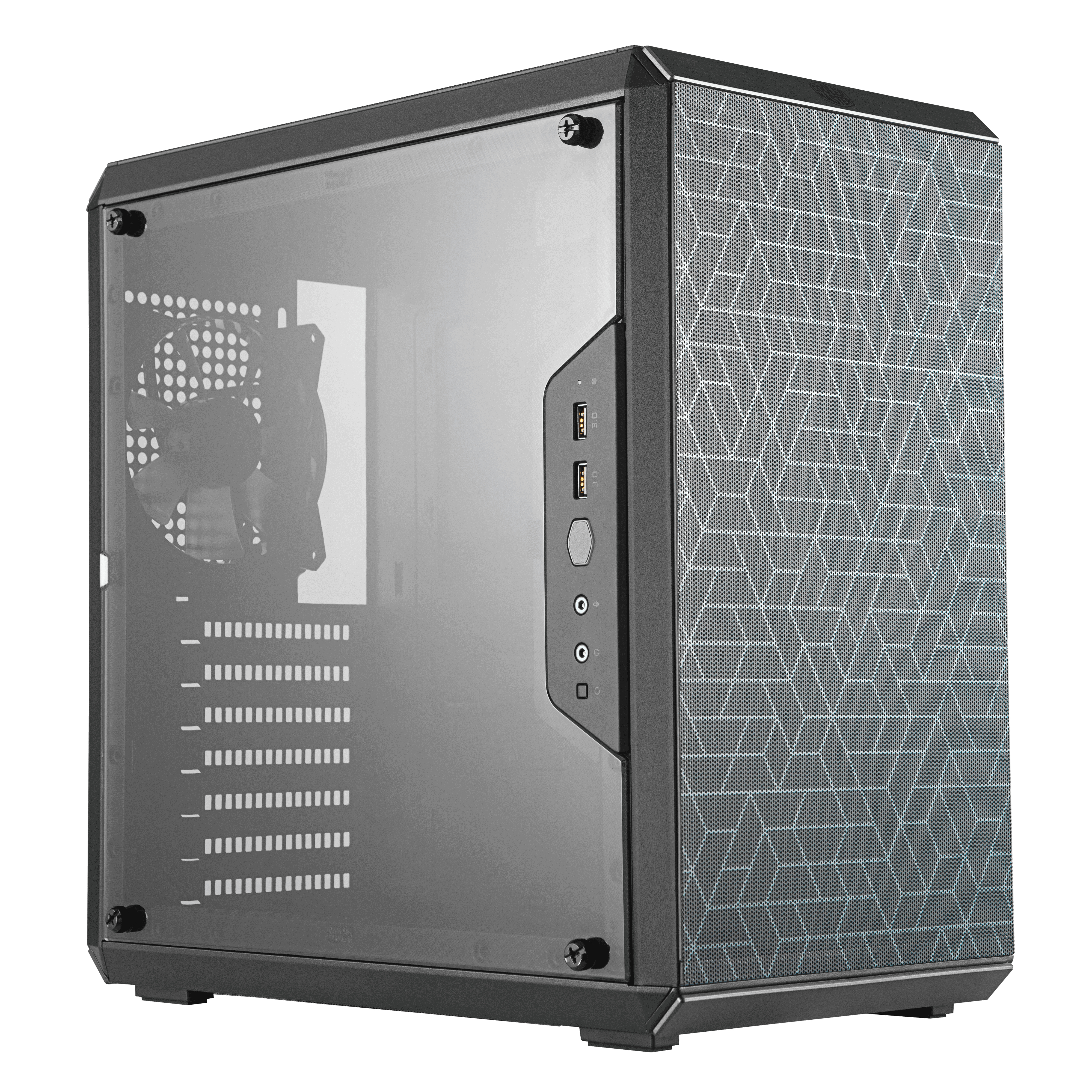 Image of Cooler Master MasterBox Q500L Midi Tower Black