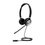Yealink YHD362 Premium Wideband QD Dual Headset for Yealink IP Phones, QD Cord not Included, Noise Canceling Technique