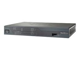 Cisco 888E wired router Fast Ethernet Black