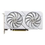 ASUS Dual -RTX4060-O8G-EVO-WHITE NVIDIA GeForce RTX 4060 8 GB GDDR6