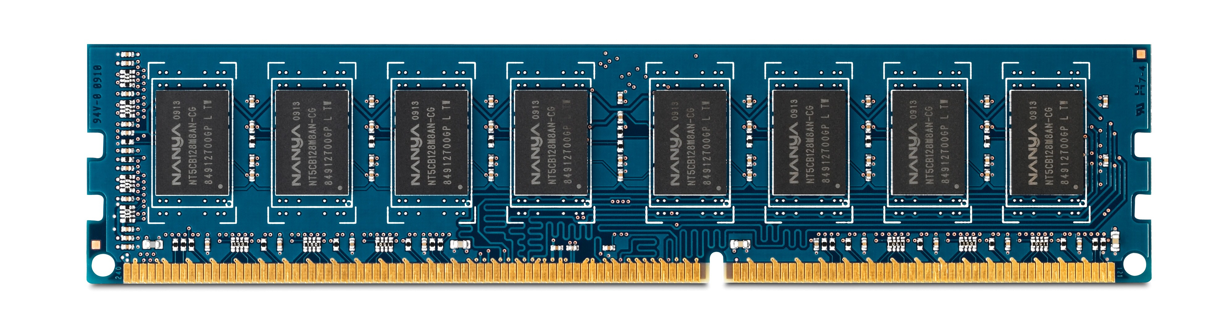 Image of HP 2GB PC3-12800 (DDR3 1600 MHz) DIMM memory module 1 x 2 GB