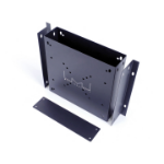 Multibrackets 5514 CPU-houder Monitorstandaard-gemonteerde CPU-houder Zwart