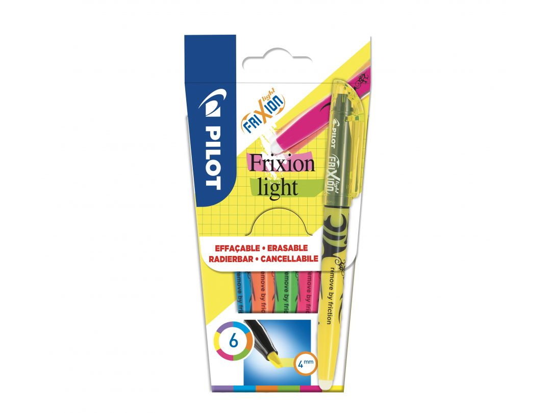 Image of Pilot WLT572565 marker 6 pc(s) Blue, Green, Pink, Orange, Yellow,...