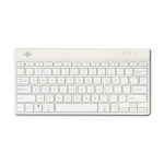 R-Go Tools Compact Break RGOCOUSWLWH keyboard Bluetooth QWERTY US English White