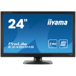iiyama ProLite E2480HS-B2 LED display 59.9 cm (23.6") 1920 x 1080 pixels Full HD Black