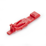 Black Box LP50-RD-25PK cable lock Red