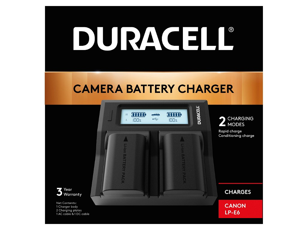 Photos - Battery Charger Duracell DRC6103  