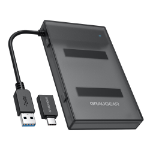 GRAUGEAR G-2603-AC storage drive docking station USB 3.2 Gen 1 (3.1 Gen 1) Type-A Black