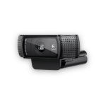 Logitech 960-000764 cámara web 1920 x 1080 Pixeles USB Negro
