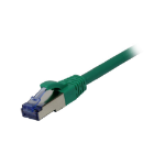 Synergy 21 S217179 networking cable Green 1.5 m Cat6a SF/UTP (S-FTP)