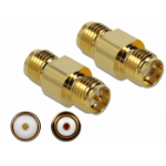 DeLOCK 89975 wire connector SMA, RP-SMA Gold