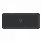 V7 UCMINIDOCKDUAL-PT Laptop Docking Stations USB 3.2 Gen 1 (3.1 Gen 1) Type-C Docking Black