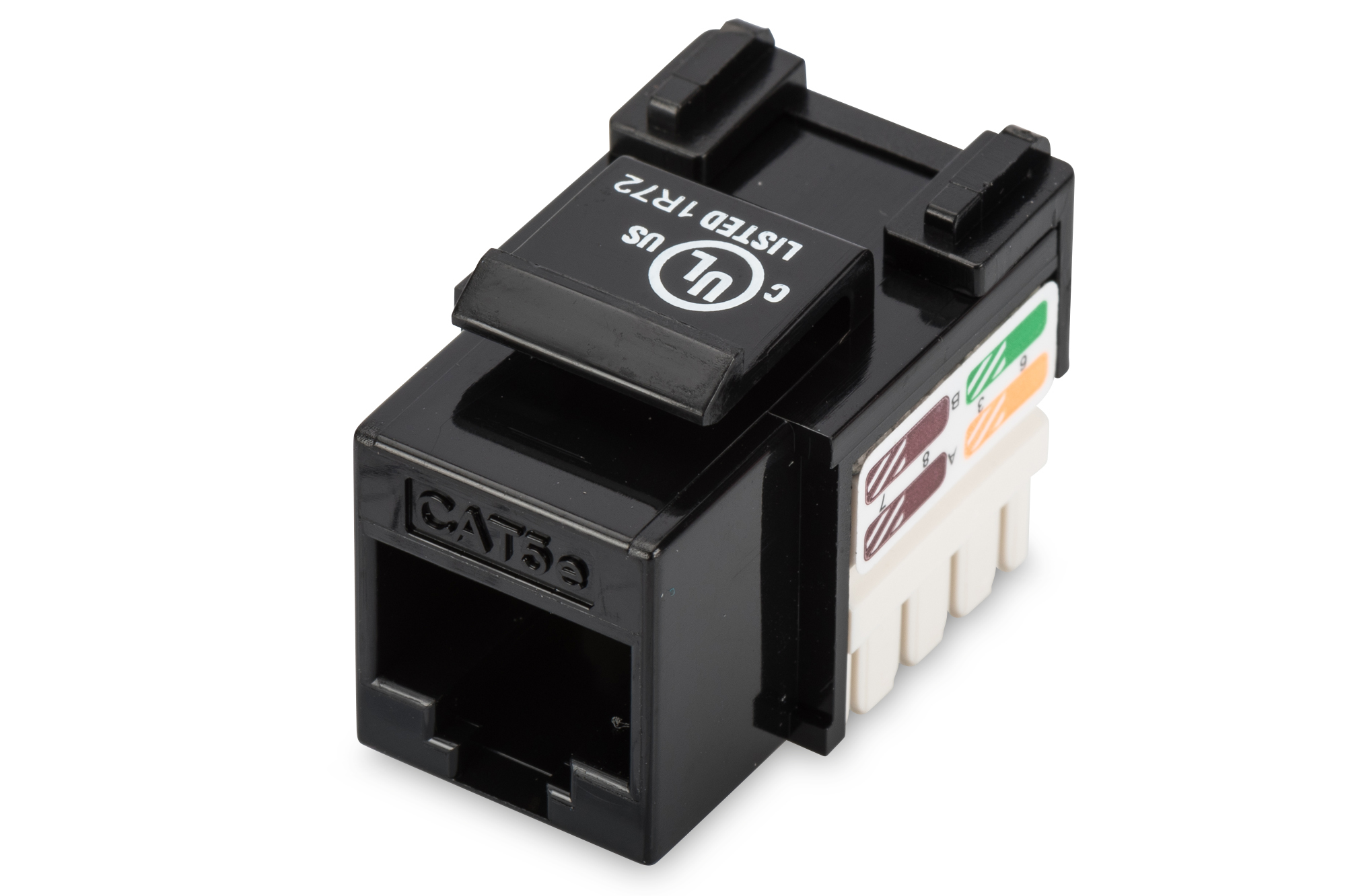 Image of Digitus CAT 5e, Class D Keystone Module, unshielded
