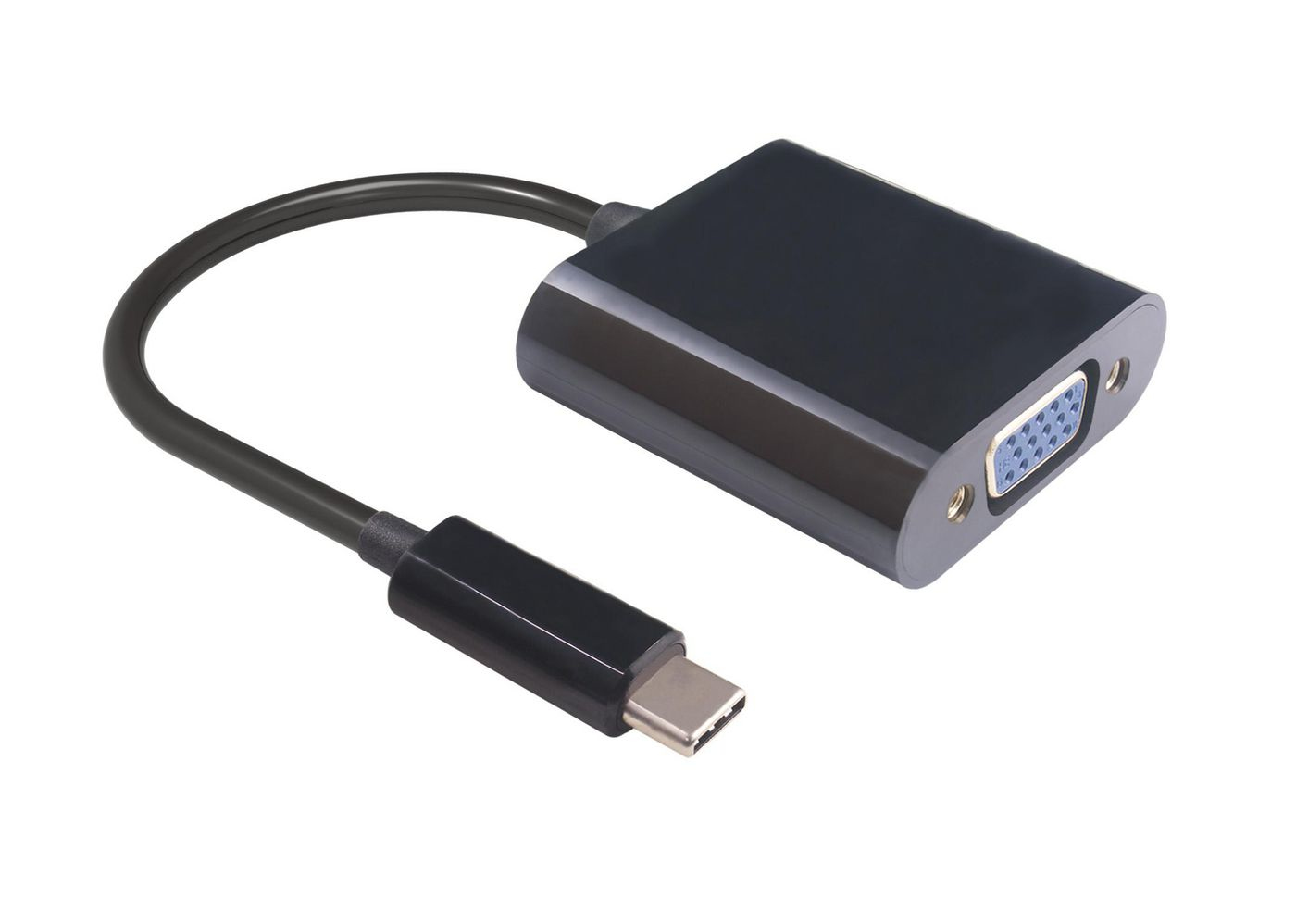 Microconnect Black Usb3.1cvga Usb Graphics Adapter