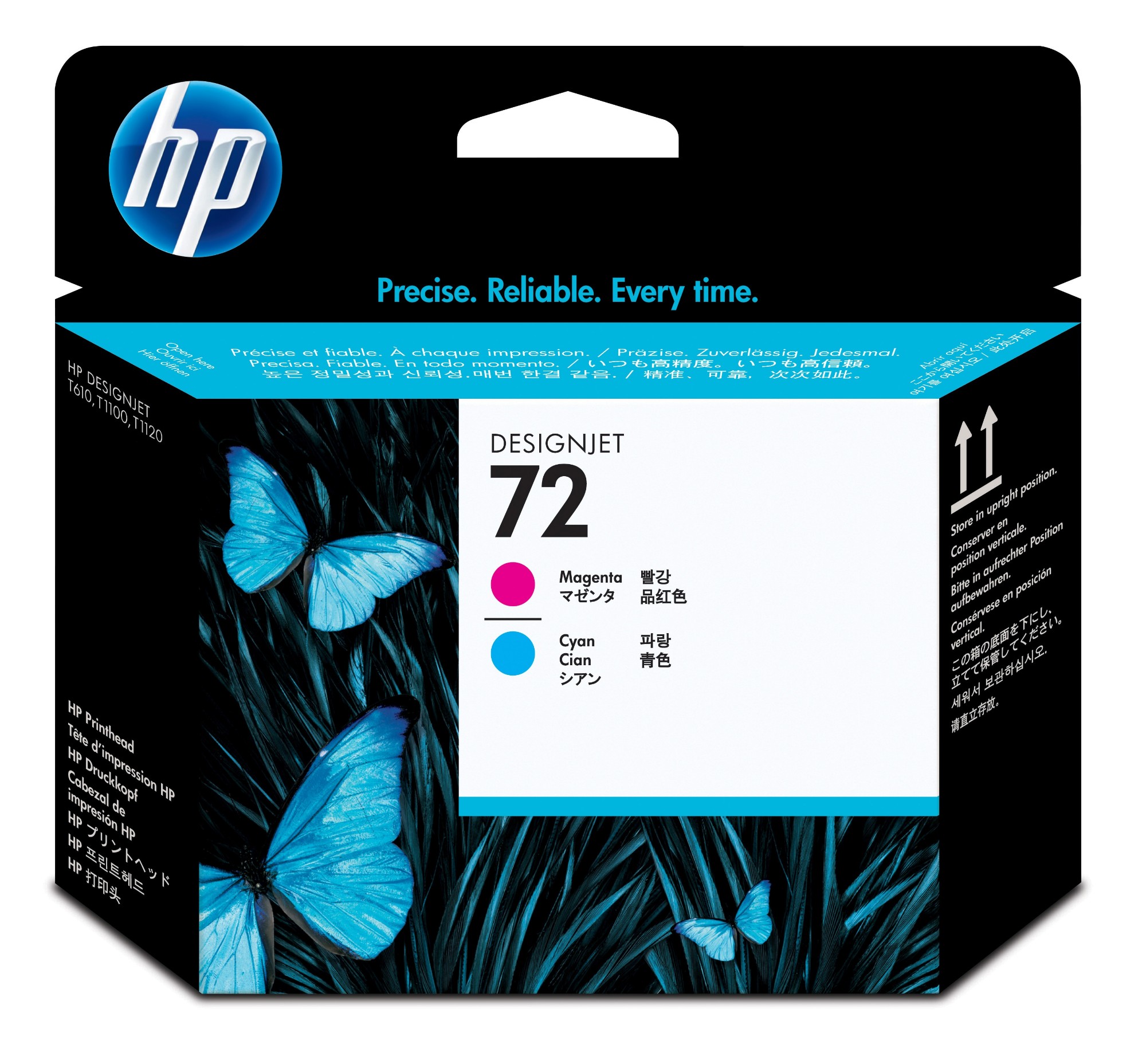 HP C9383A (72) Printhead magenta, 61 in distributor/wholesale stock for ...