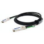 AddOn Networks QSFP-100G-PDAC5M-I-AO InfiniBand/fibre optic cable 196.9" (5 m) QSFP28 Black, Silver