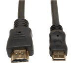 Tripp Lite P571-010-MINI High-Speed HDMI to Mini HDMI Cable with Ethernet (M/M), 10 ft.