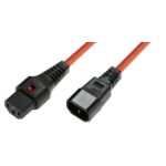 Scolm 1M C14-C13 Lck Or PVC 1.0MM