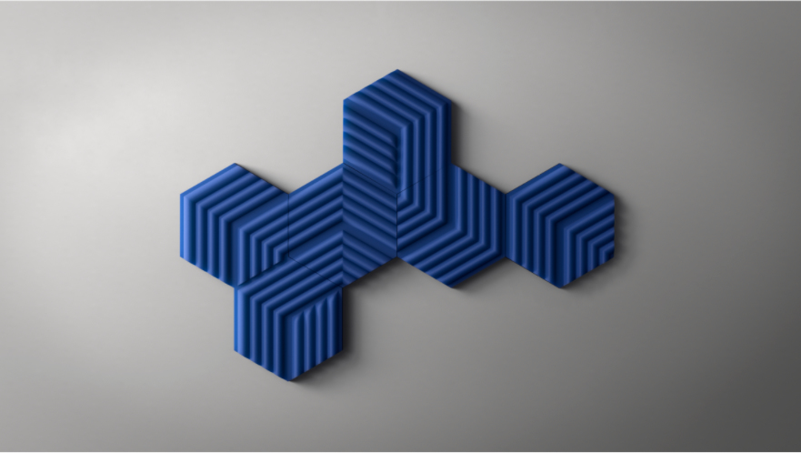 Corsair Wave Panels Starter Set Akustisk panel