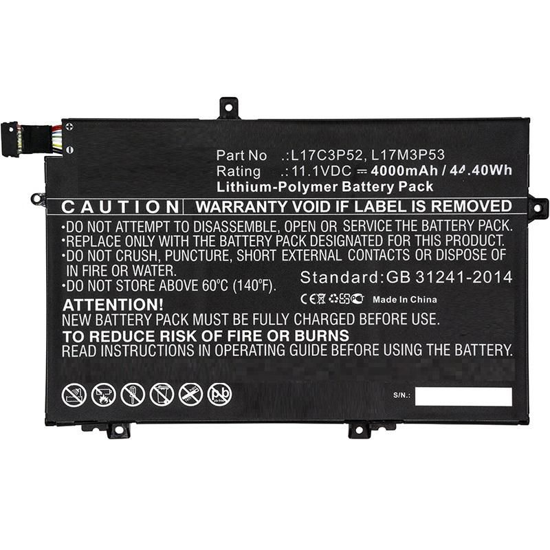 Image of CoreParts MBXLE-BA0130 laptop spare part Battery