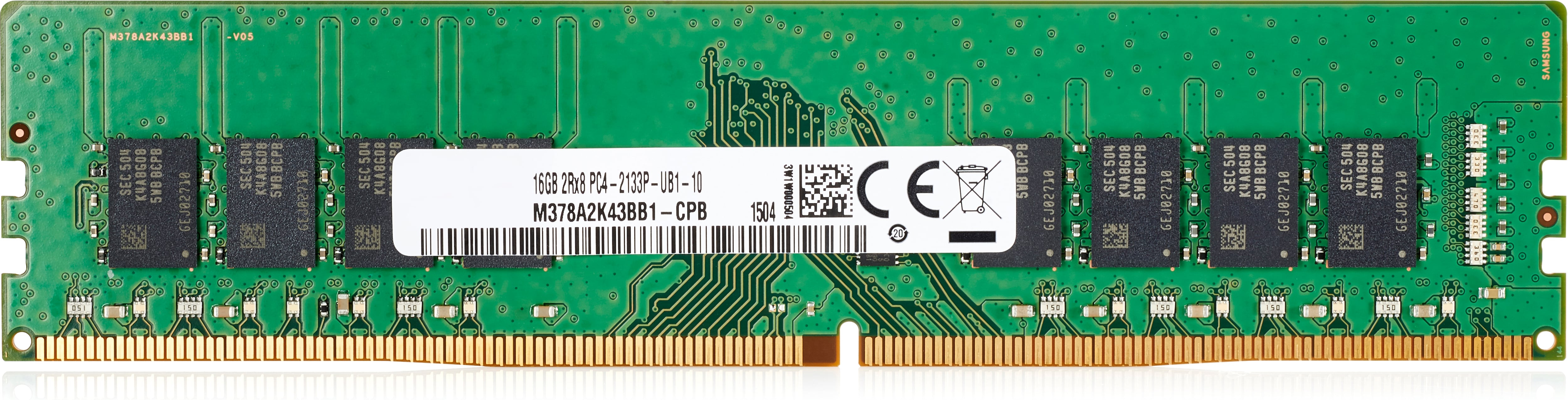 Image of HP 8GB DDR4-3200 DIMM memory module 1 x 8 GB 3200 MHz