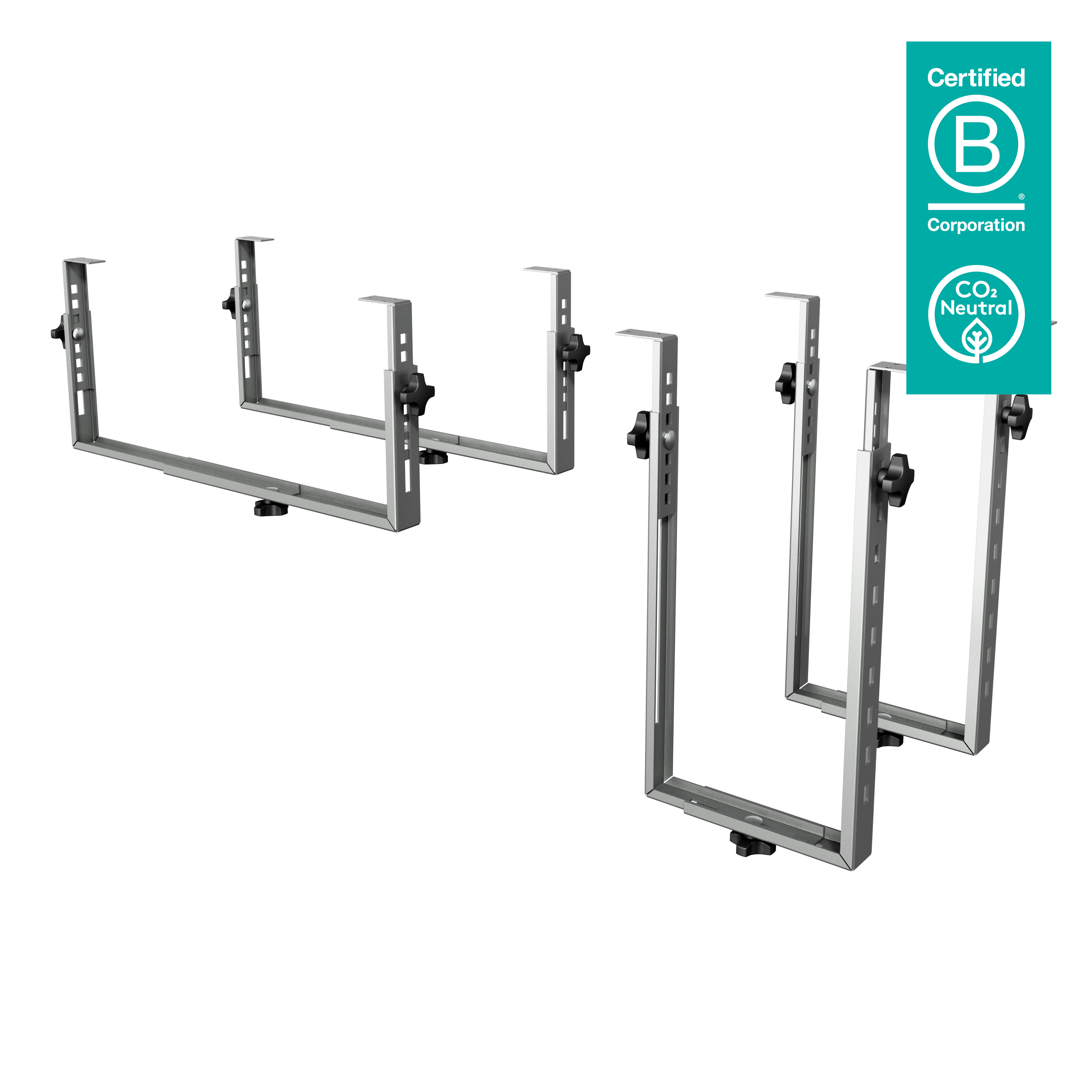 Image of Dataflex Viewgo computer holder - desk 182
