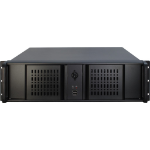 Inter-Tech 3U-3098-S Rack Zwart