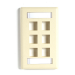 Black Box WPT478 wall plate/switch cover Ivory
