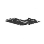 HP 646246-001 laptop spare part Motherboard