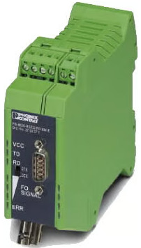 Image of Perle PSI-MOS-RS232/FO 850 E network media converter 850 nm Multi-mode
