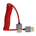 Kondor Blue KB-FHDMI-12-R HDMI cable 0.61 m HDMI Type A (Standard) HDMI Type D (Micro) Red