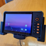 UROVO Passive Vehicle Cradle P8100/P8100P