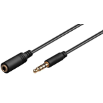 Microconnect IPOD006B audio cable 5 m 3.5mm Black