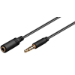 Microconnect IPOD002B ljudkabel 0,5 m 3,5mm Svart