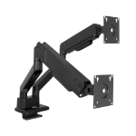 ACT Monitorarm 32" office met gasveer, 2 schermen