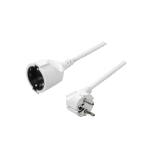 LogiLink LPS101 power cable White 3 m