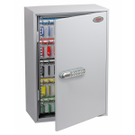Phoenix Safe Co. KC0604E key cabinet/organizer Grey
