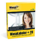 Wasp WaspLabeler +2D (10U) Barcode creation 10 license(s)