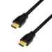 LogiLink CH0101 HDMI cable 2 m HDMI Type A (Standard) Black