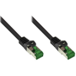 Alcasa 8062-H400S networking cable Black 40 m Cat6a S/FTP (S-STP)